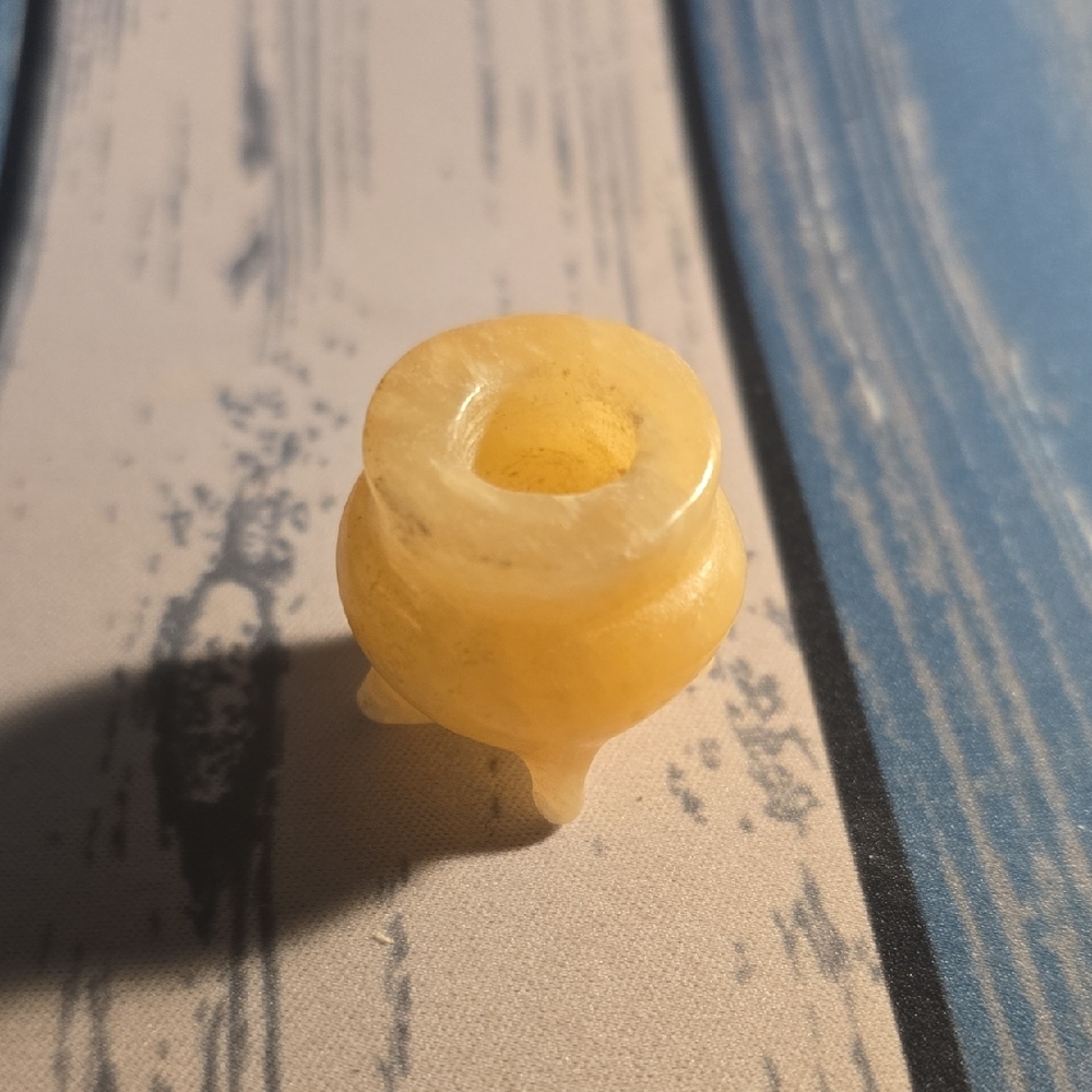Yellow Calcite